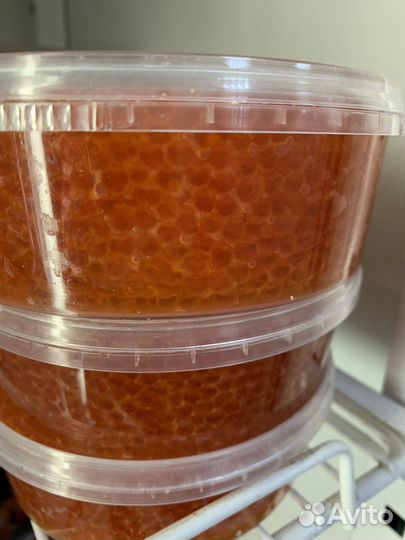 Икра горбуши 0,5кг