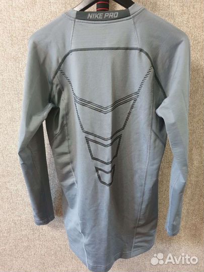 Лонгслив nike pro мужской