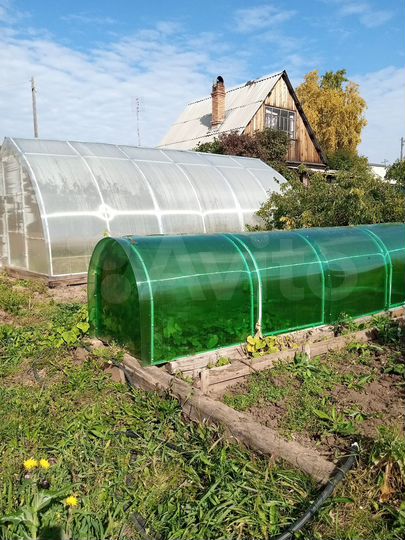 Дом 40 м² на участке 8 сот.