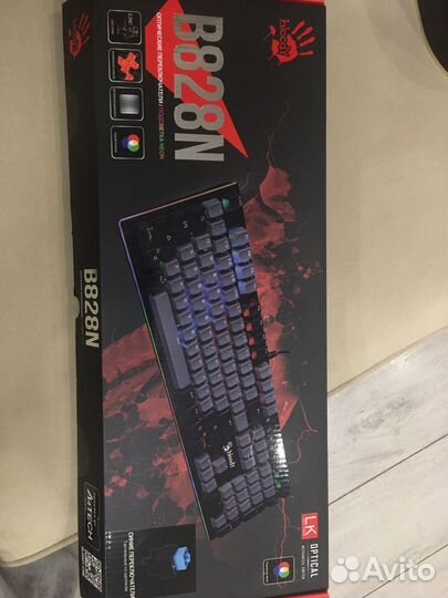 Механическая клавиатура bloody B828N