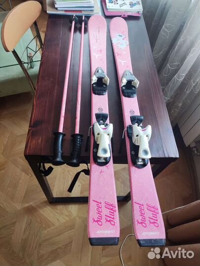 Горные лыжи детские 110 atomic