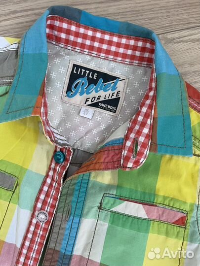 Шорты и рубашка на мальчика