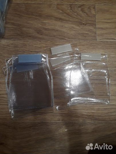 Бэйдж вертикальный