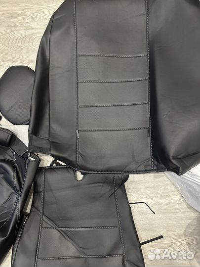 Автомобильные чехлы на kia rio/ hyundai solaris