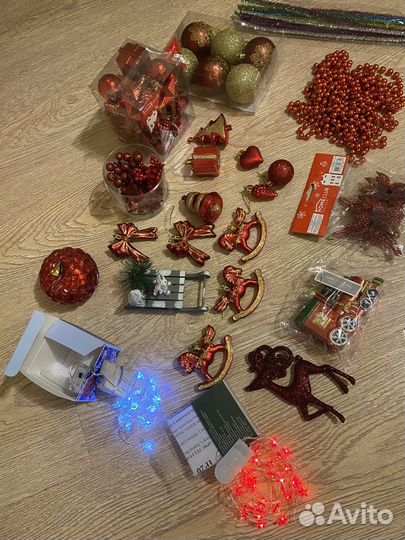 Новогодний декор, decor для подарков