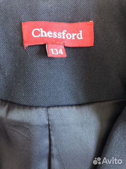 Жилет для девочки,жилетка,жакет школьный,134