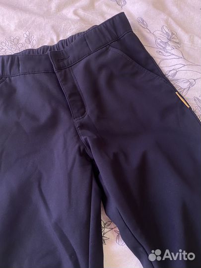 Брюки на флисе мужские 134-140