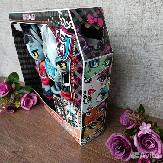 Куклы Монстер Хай сестры кошки