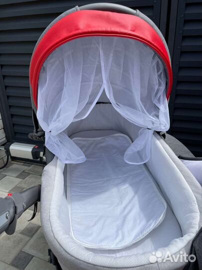 Коляска adamex 3 в 1