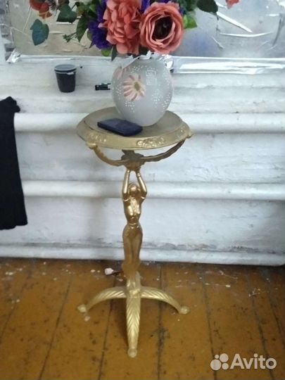 Подставка Нимфа Антикварная