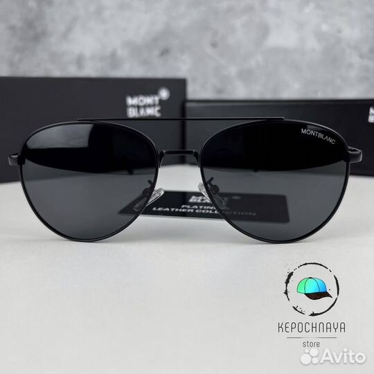 Очки Montblanc Premium Polaroid Стильные