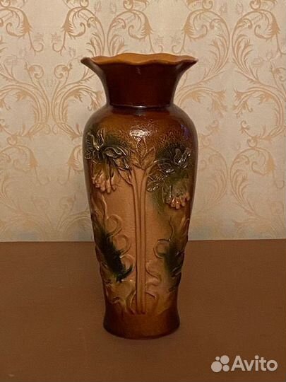 Ваза напольная керамическая