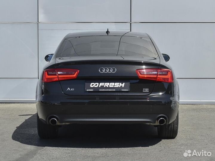 Audi A6, 2014