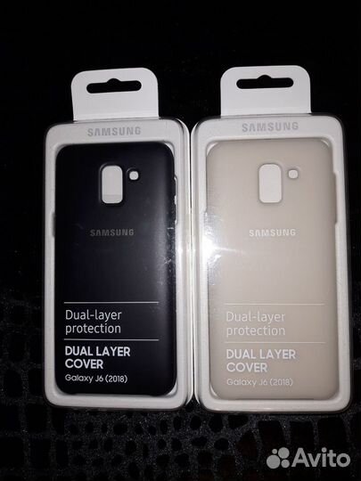 Оригинальные чехлы для телефона SAMSUNG galaxy J6