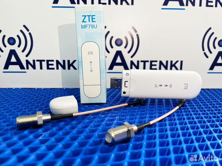 Комплект Роутер netis MW5230+Модем ZTE MF79U