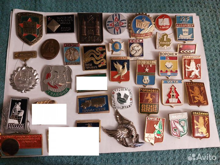 Знаки и значки СССР