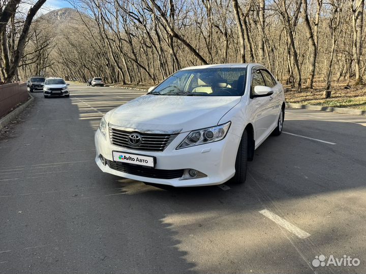 Toyota Camry 3.5 AT, 2012, 255 000 км
