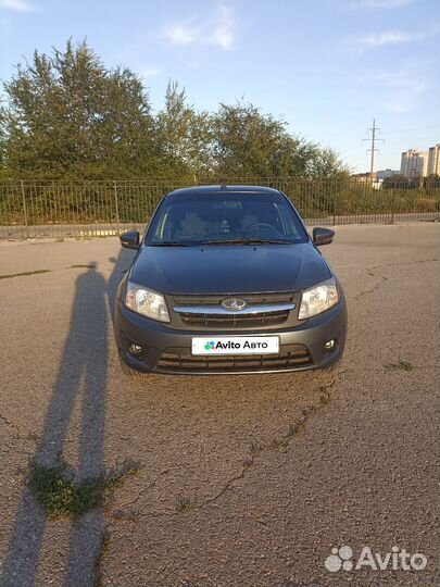 LADA Granta 1.6 МТ, 2016, 126 000 км