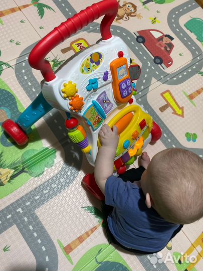 Каталка-ходунки