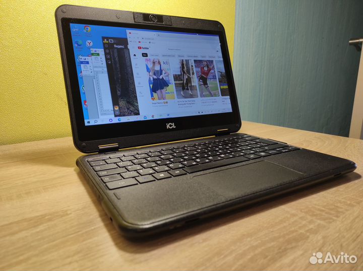 Ноутбук ICL