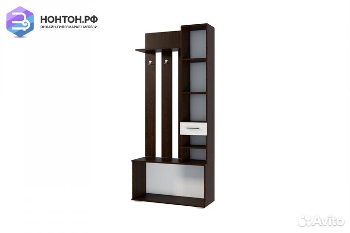 Прихожая Ника с зеркалом лоредо / венге