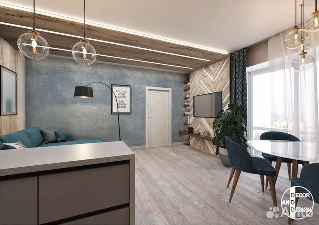 Ремонт квартир. Под ключ. Опытный мастер