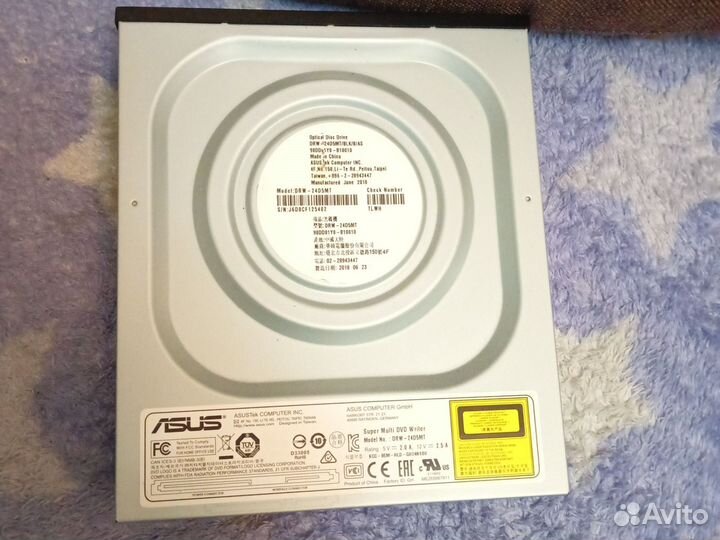 Дисковод asus