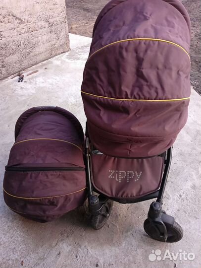 Коляска zippy 2 в 1