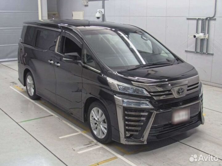 Toyota Vellfire 2.5 CVT, 2020, 117 000 км