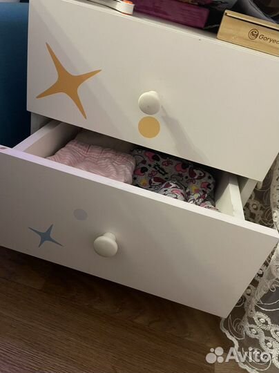 Тумбочка прикроватная детская