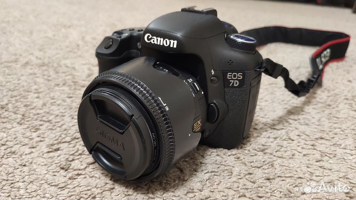 Canon 7d + sigma 30 mm 1.4