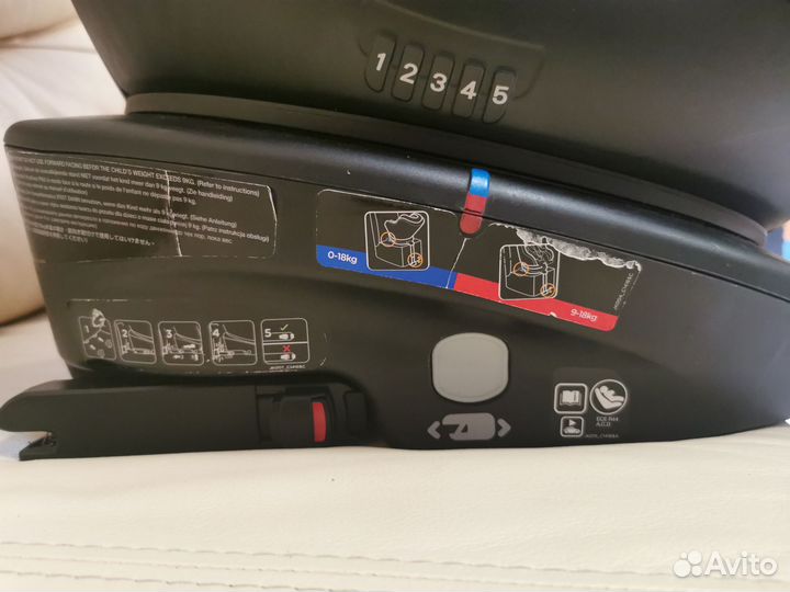 Детское автокресло joie Spin 360/группа 0+1