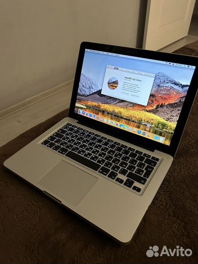 Apple MacBook Pro 13 (середина 2010) A1278