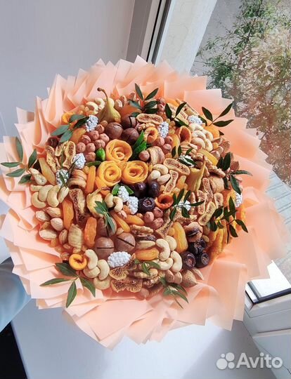 Съедобные букеты