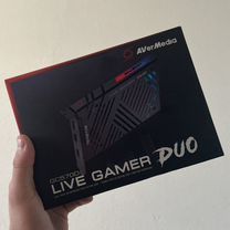 Карта видеозахвата AVerMedia Live Gamer DUO