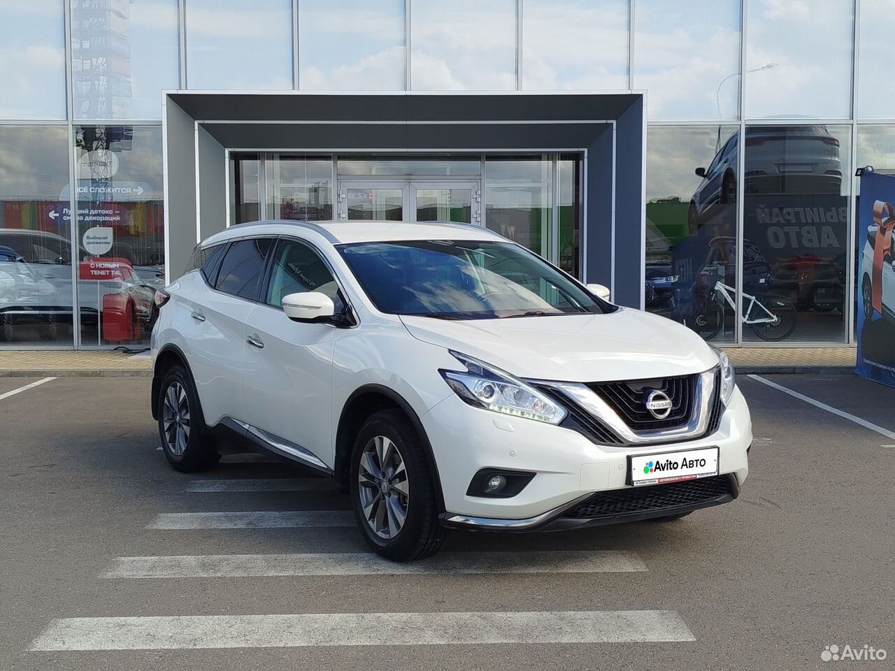 Nissan Murano 3.5 CVT, 2017, 179 130 км