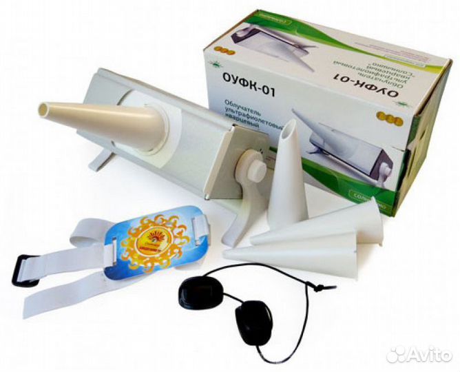 Бронь Облучатель «Солнышко» оуфк-01