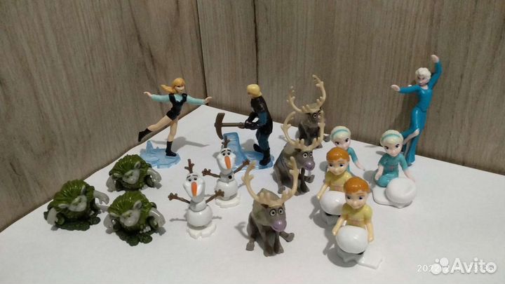 Киндер игрушки/ мелкие фигурки