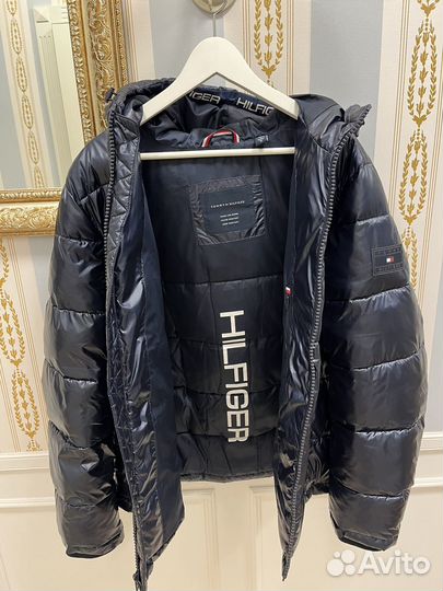 Пуховик мужской tommy hilfiger