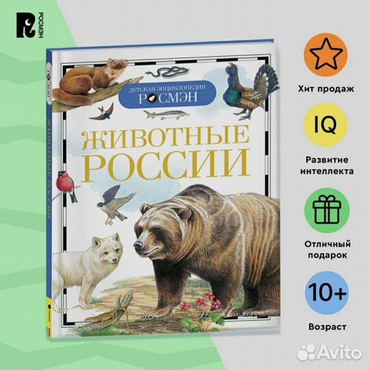 Детская энциклопедия росмэн