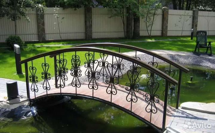 Кованный мостик