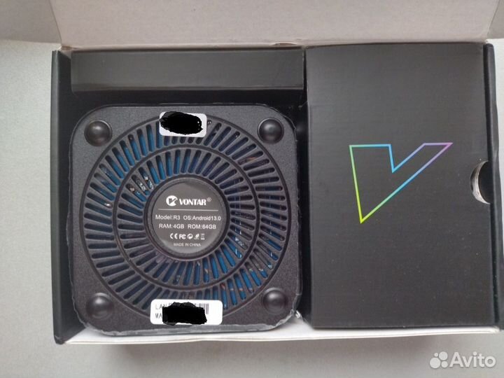 Настроенная приставка Vontar R3 iptv 4Гб/64Гб