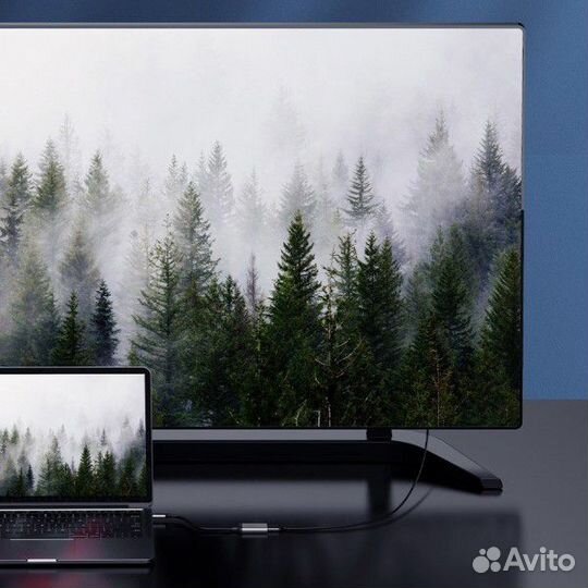 Адаптер переходник Baseus Type-C на VGA