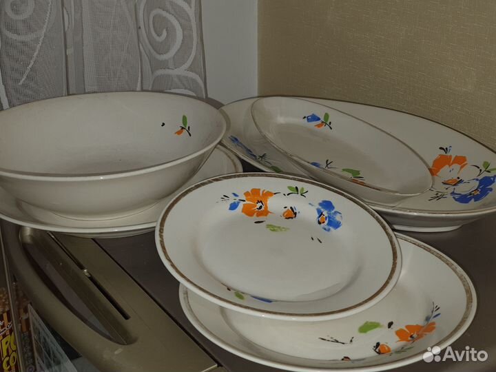 Столовая посуда СССР вфз цена за всё