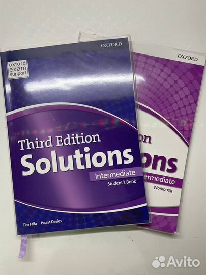 Учебник английского языка solutions