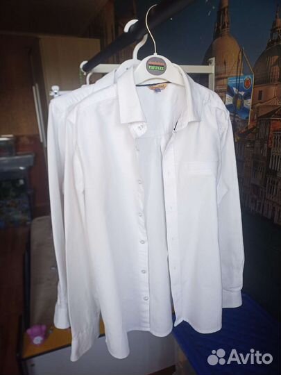 Рубашка для мальчика 140