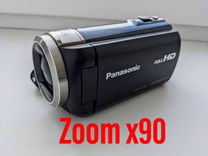 Видеокамера Panasonic HC-V530,Зум 90х