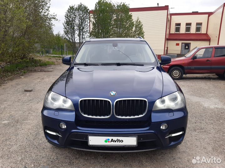 BMW X5, 2012