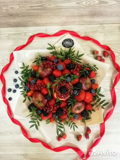 Букет из фруктов