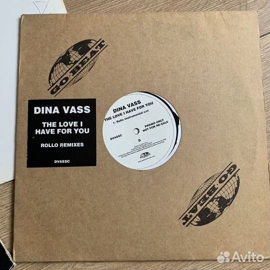 Зарубежный винил